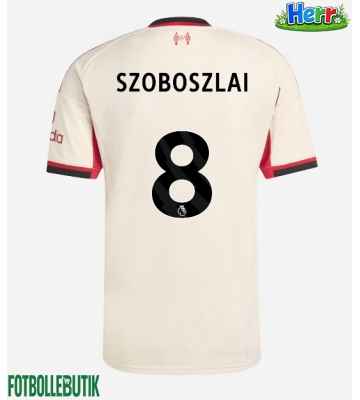 Liverpool Dominik Szoboszlai #8 Bortatröja 2025-26 Kortärmad